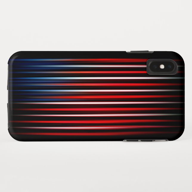 American Flag Case-Mate iPhone Case (Back (Horizontal))