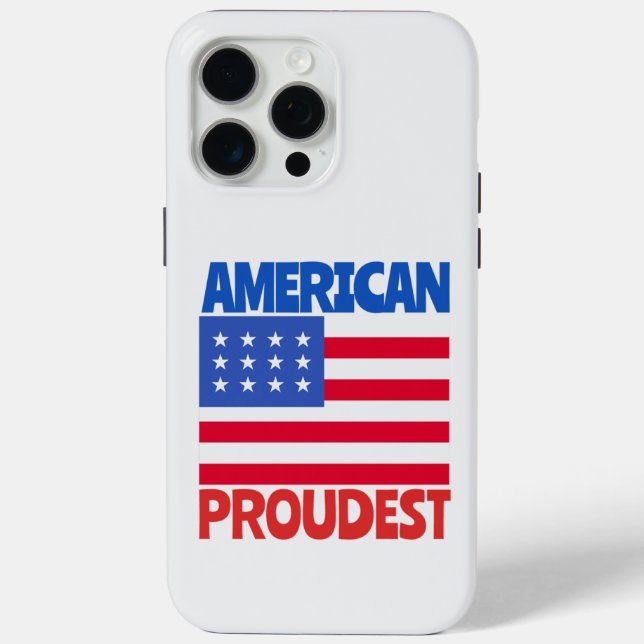 American Flag  Case-Mate iPhone Case (Back)