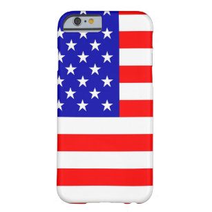American Flag Barely There iPhone 6 Case