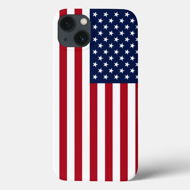American Flag Case-Mate iPhone Case (Back)