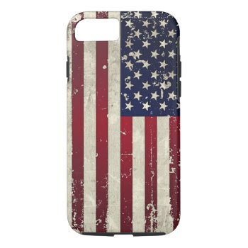 American Flag Iphone 8/7 Case by originalbrandx at Zazzle
