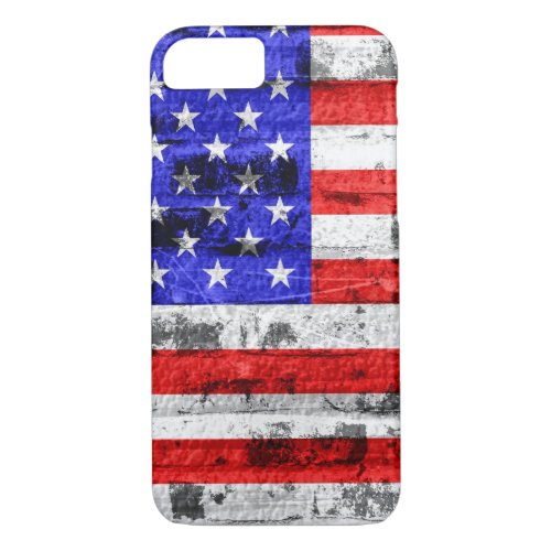 American Flag iPhone 87 Case
