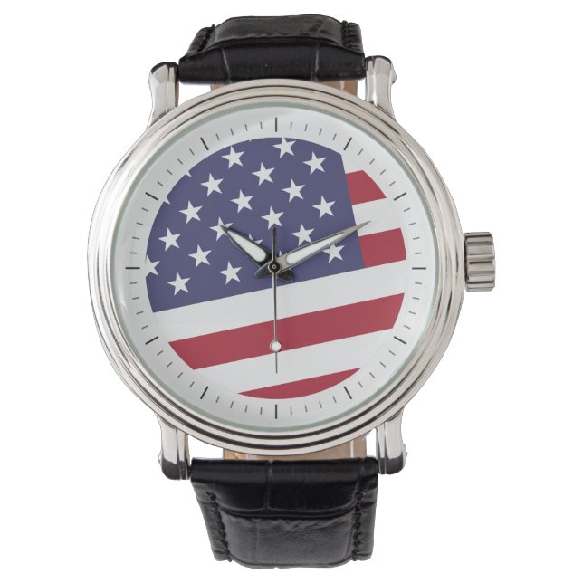 American Flag - Celebrate the US of A Watch (Front)
