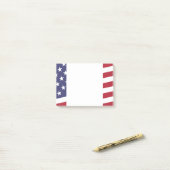 American Flag - Celebrate the USA - July 4 Classic Post-it Notes (On Desk)