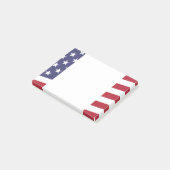 American Flag - Celebrate the USA - July 4 Classic Post-it Notes (Angled)