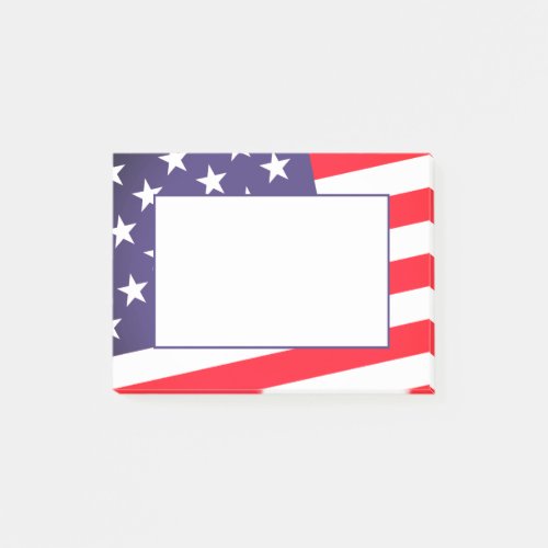 American Flag _ Celebrate the USA _ July 4 Classic Post_it Notes