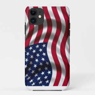 AMERICAN FLAG CELL PHONE CASE