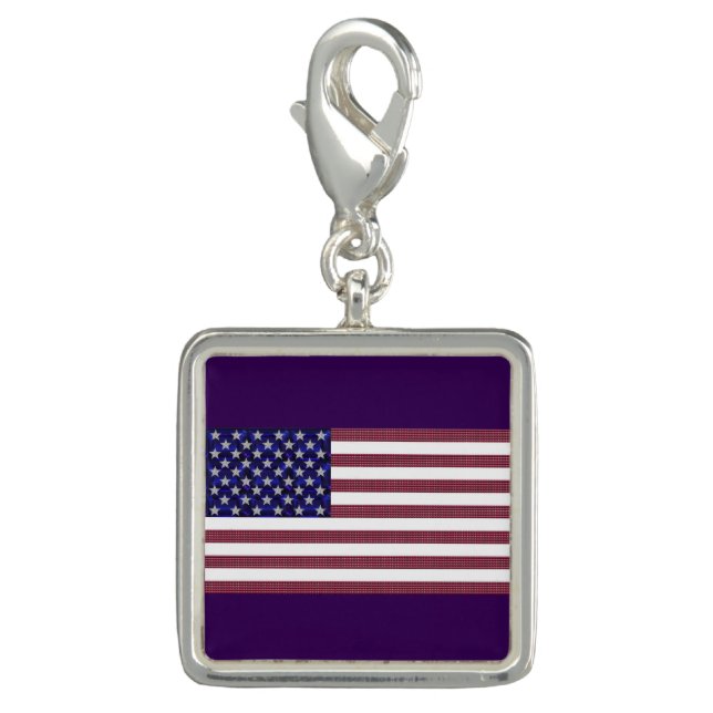 American Flag Charm (Front)
