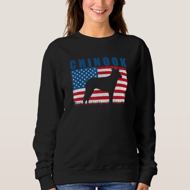 American Flag Chinook Sweatshirt (Front)