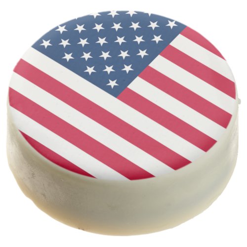 American Flag Chocolate Covered Oreo USA