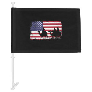 american flag christmas