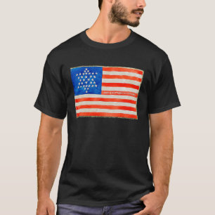 American Flag Civil War T-Shirt