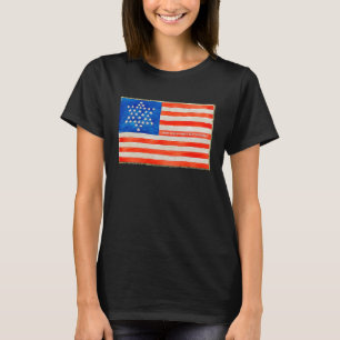 American Flag Civil War T-Shirt