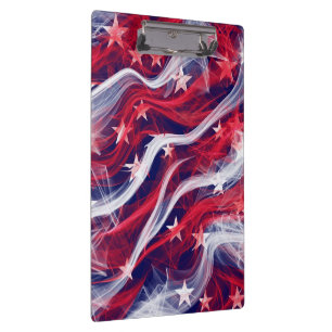 American flag Clipboard