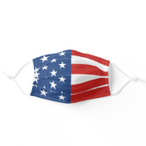 American Flag Cloth Face Mask Cover