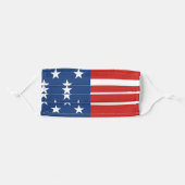 American Flag Cloth Face Mask Cover (Front, Folded)