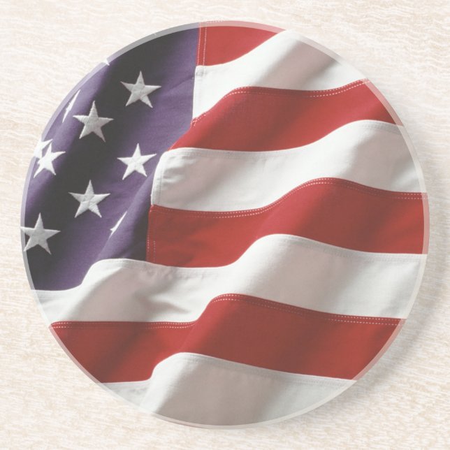 American Flag Coaster (Front)