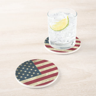 American Flag Coaster