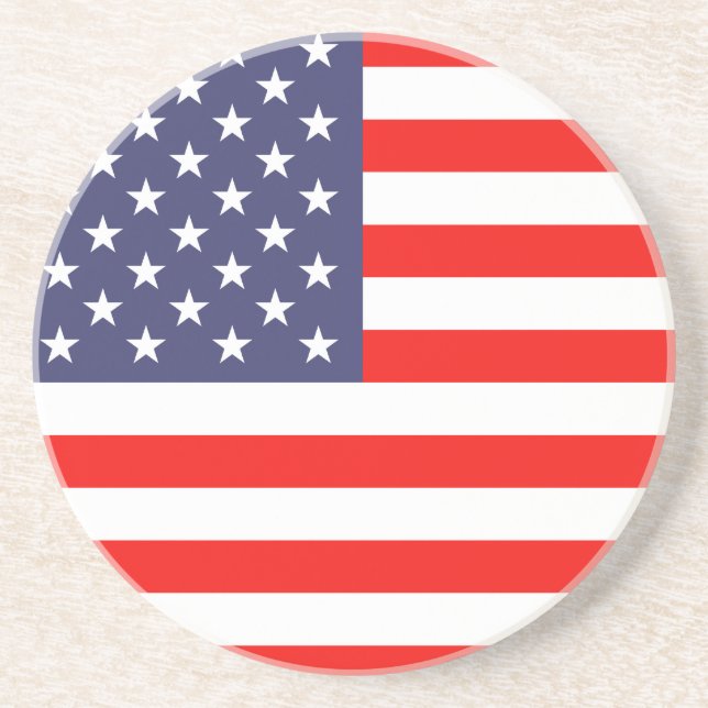 American flag coasters (Front)