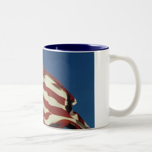 American flag coffee cup coffee mug | Zazzle