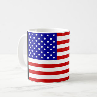 American Flag Coffee Mug