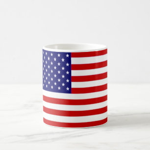 American Flag Coffee Mug