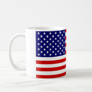 American Flag Coffee Mug