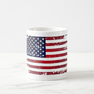 American Flag Coffee Mug