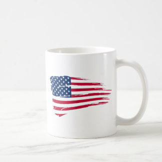 American Flag Coffee Mug