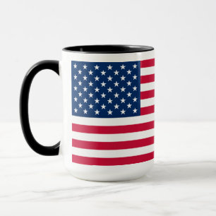 American Flag Coffee Mug