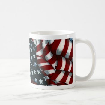 American Flag Coffee Mug by radgirl at Zazzle