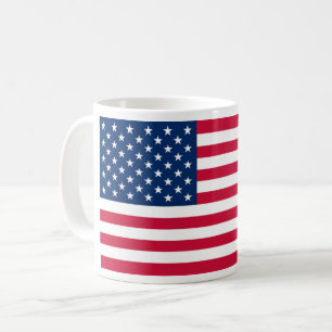 American Flag Coffee Mug