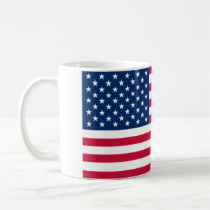 American Flag Coffee Mug