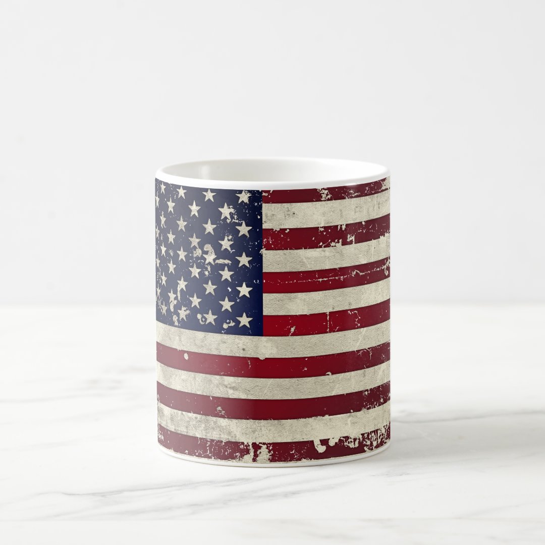 American Flag Coffee Mug Zazzle 8932