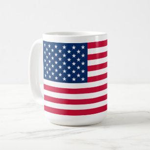 American Flag Coffee Mugs Patriotic Gift