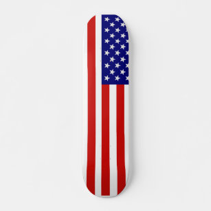 American Flag Comp Skateboard