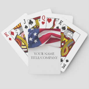 American Flag Company  Poker Cards