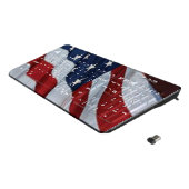 American Flag Computer Keyboard (Angled)