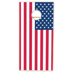American Flag Cornhole Set USA