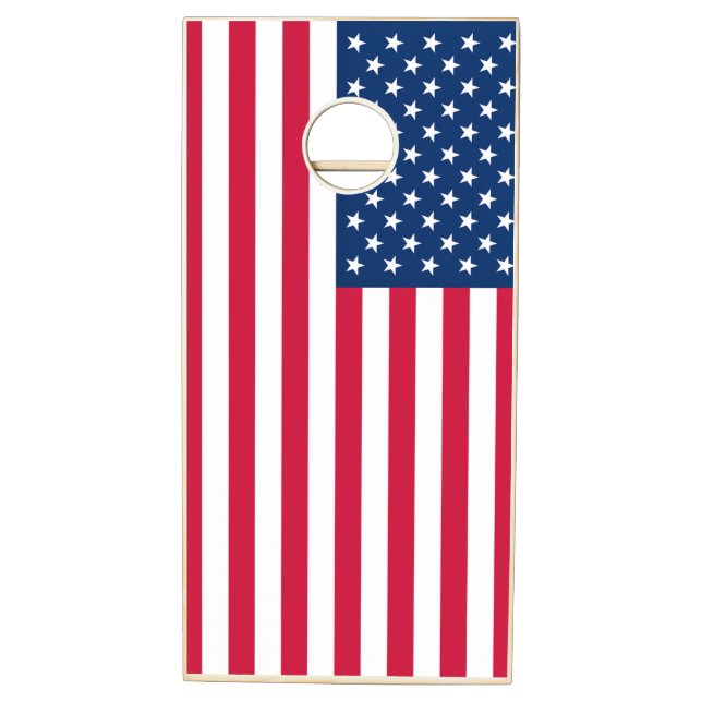 American Flag Cornhole Set USA (Left)