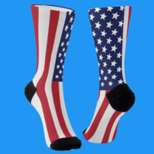 American Flag Crew Socks – Patriotic