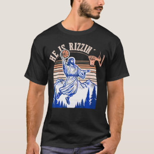 American Flag Cross Jesus T-Shirt