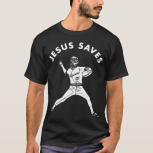 American Flag Cross Jesus T-Shirt