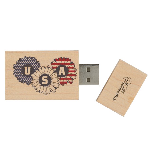 American Flag Custom Drive (Opened)