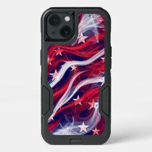 American Flag Custom OtterBox Samsung Galaxy Case