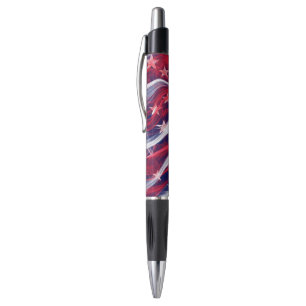 American flag Custom Pen - Emmy