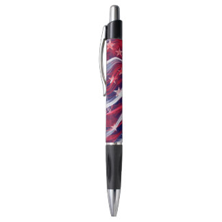 American flag Custom Pen - Emmy
