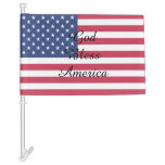American Flag Customizable Car Flag