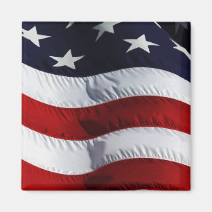 American Flag Customizable Magnet