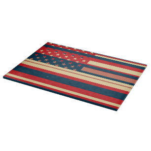 American Flag Cutting Board